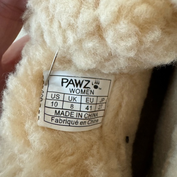 Paws Women’s Winter Boots sz 10 - Picture 9 of 9
